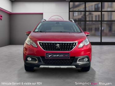 Peugeot 2008 1.2 essence  110ch ss eat6 allure garante 12 mois entretien complet  peugeot occasion simplicicar royan...