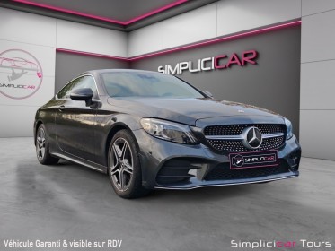 Mercedes classe c coupe 200 9g-tronic amg line occasion simplicicar tours  simplicicar simplicibike france