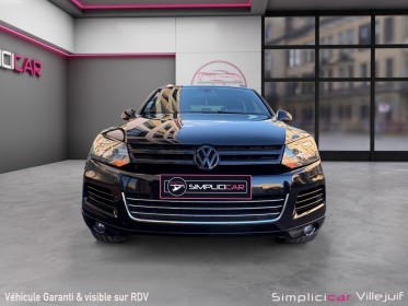 Volkswagen touareg 3.0 v6 tdi 245 fap 4xmotion bluemotion carat tiptronic a occasion simplicicar villejuif  simplicicar...