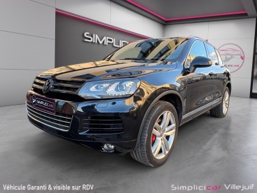 Volkswagen touareg 3.0 v6 tdi 245 fap 4xmotion bluemotion carat tiptronic a occasion simplicicar villejuif  simplicicar...