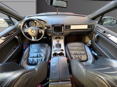 Volkswagen touareg 3.0 v6 tdi 245 fap 4xmotion bluemotion carat tiptronic a occasion simplicicar villejuif  simplicicar...