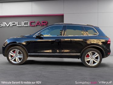 Volkswagen touareg 3.0 v6 tdi 245 fap 4xmotion bluemotion carat tiptronic a occasion simplicicar villejuif  simplicicar...