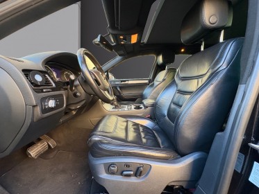 Volkswagen touareg 3.0 v6 tdi 245 fap 4xmotion bluemotion carat tiptronic a occasion simplicicar villejuif  simplicicar...