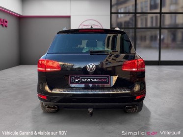 Volkswagen touareg 3.0 v6 tdi 245 fap 4xmotion bluemotion carat tiptronic a occasion simplicicar villejuif  simplicicar...