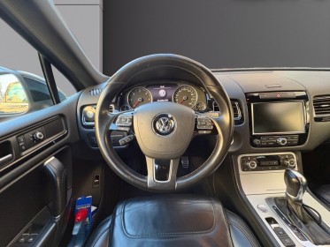 Volkswagen touareg 3.0 v6 tdi 245 fap 4xmotion bluemotion carat tiptronic a occasion simplicicar villejuif  simplicicar...