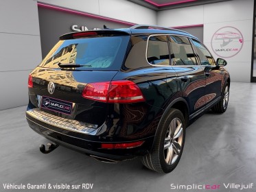 Volkswagen touareg 3.0 v6 tdi 245 fap 4xmotion bluemotion carat tiptronic a occasion simplicicar villejuif  simplicicar...