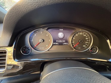 Volkswagen touareg 3.0 v6 tdi 245 fap 4xmotion bluemotion carat tiptronic a occasion simplicicar villejuif  simplicicar...