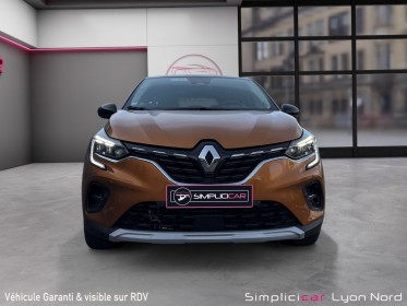 Renault captur e-tech plug-in 160 intens garantie 12 mois occasion simplicicar lyon nord simplicicar simplicibike france