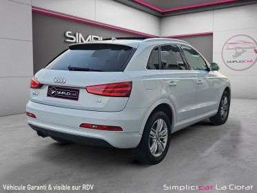 Audi q3 q3 2.0 tdi 140 ch ambition luxe / courroie 2025 occasion simplicicar la ciotat simplicicar simplicibike france