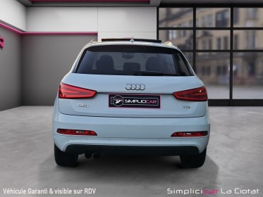 Audi q3 q3 2.0 tdi 140 ch ambition luxe / courroie 2025 occasion simplicicar la ciotat simplicicar simplicibike france