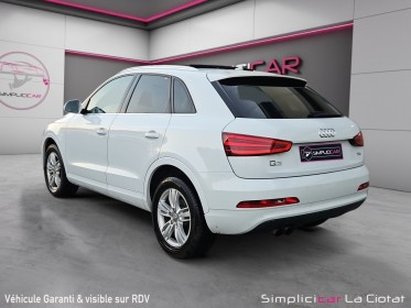 Audi q3 q3 2.0 tdi 140 ch ambition luxe / courroie 2025 occasion simplicicar la ciotat simplicicar simplicibike france