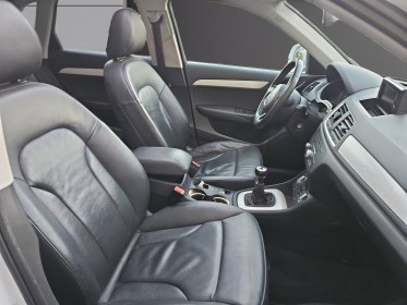 Audi q3 q3 2.0 tdi 140 ch ambition luxe / courroie 2025 occasion simplicicar la ciotat simplicicar simplicibike france