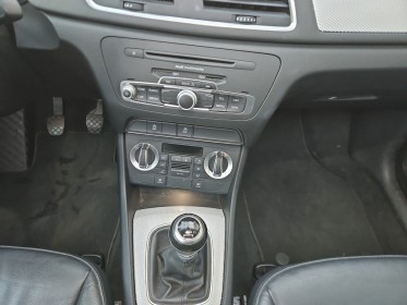 Audi q3 q3 2.0 tdi 140 ch ambition luxe / courroie 2025 occasion simplicicar la ciotat simplicicar simplicibike france
