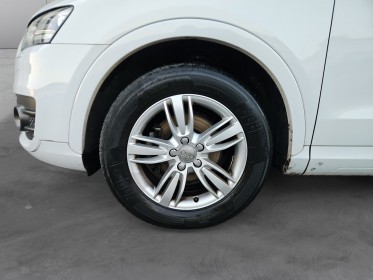 Audi q3 q3 2.0 tdi 140 ch ambition luxe / courroie 2025 occasion simplicicar la ciotat simplicicar simplicibike france