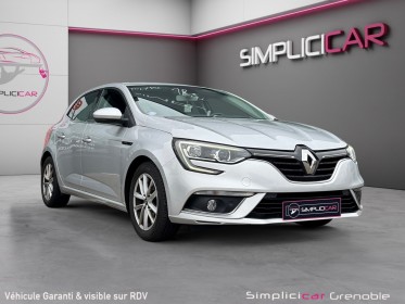 Renault megane iv berline tce 130 energy zen occasion simplicicar grenoble simplicicar simplicibike france