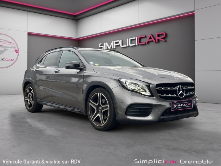 Mercedes gla 220 d 7-g dct 4-matic fascination / toit ouvrant / sièges chauffants occasion simplicicar grenoble simplicicar...
