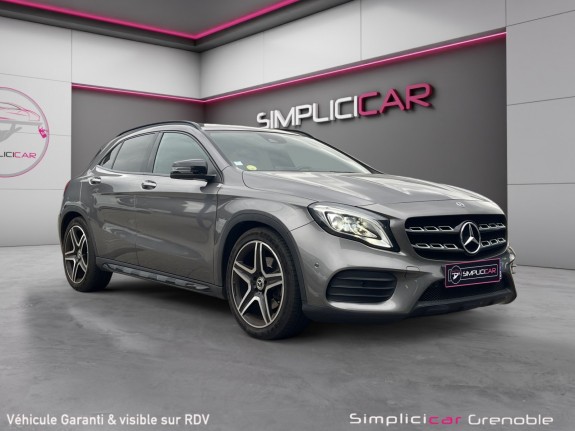Mercedes gla 220 d 7-g dct 4-matic fascination / toit ouvrant / sièges chauffants occasion simplicicar grenoble simplicicar...