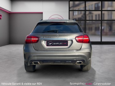 Mercedes gla 220 d 7-g dct 4-matic fascination / toit ouvrant / sièges chauffants occasion simplicicar grenoble simplicicar...