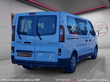 Renault trafic combi l1 dci 120 zen energy 9pl occasion simplicicar velay simplicicar simplicibike france