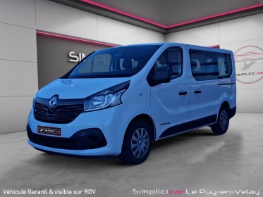 Renault trafic combi l1 dci 120 zen energy 9pl occasion simplicicar velay simplicicar simplicibike france