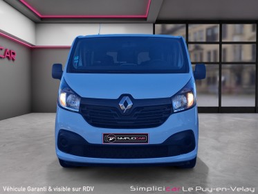 Renault trafic combi l1 dci 120 zen energy 9pl occasion simplicicar velay simplicicar simplicibike france