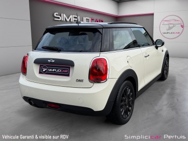 Mini one hatch 102 cv très bon état garantie 12 mois occasion simplicicar pertuis  simplicicar simplicibike france