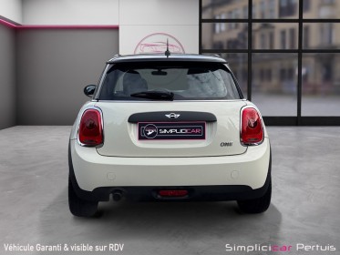 Mini one hatch 102 cv très bon état garantie 12 mois occasion simplicicar pertuis  simplicicar simplicibike france