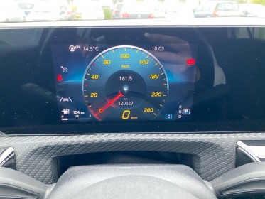 Mercedes classe a business 180 d 8g-dct business line attelage semi amovible angles morts caméra de recule garantie 12 mois...