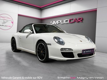 Porsche 911 carrera cabriolet 997 s cabriolet 3.8i 385 pdk a caméra de recul carplay occasion simplicicar magny-en-vexin...