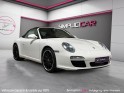 Porsche 911 carrera cabriolet 997 s cabriolet 3.8i 385 pdk a caméra de recul carplay occasion simplicicar magny-en-vexin...