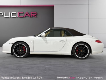 Porsche 911 carrera cabriolet 997 s cabriolet 3.8i 385 pdk a caméra de recul carplay occasion simplicicar magny-en-vexin...