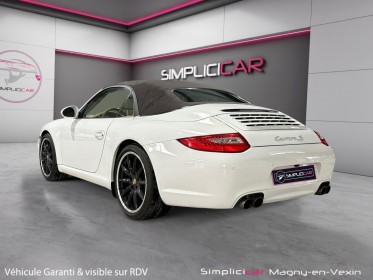 Porsche 911 carrera cabriolet 997 s cabriolet 3.8i 385 pdk a caméra de recul carplay occasion simplicicar magny-en-vexin...