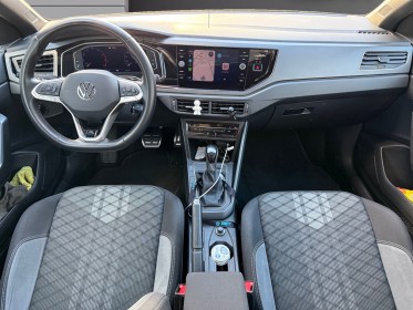 Volkswagen polo 1.0 tsi 110cv ss dsg7 r-line - toit ouvrant - carplay - garantie 12 mois occasion simplicicar toulon est...