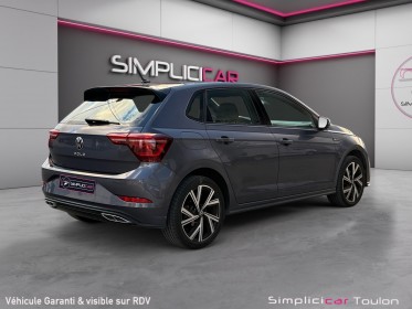 Volkswagen polo 1.0 tsi 110cv ss dsg7 r-line - toit ouvrant - carplay - garantie 12 mois occasion simplicicar toulon est...