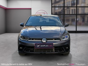 Volkswagen polo 1.0 tsi 110cv ss dsg7 r-line - toit ouvrant - carplay - garantie 12 mois occasion simplicicar toulon est...