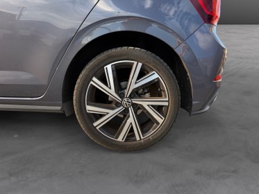 Volkswagen polo 1.0 tsi 110cv ss dsg7 r-line - toit ouvrant - carplay - garantie 12 mois occasion simplicicar toulon est...