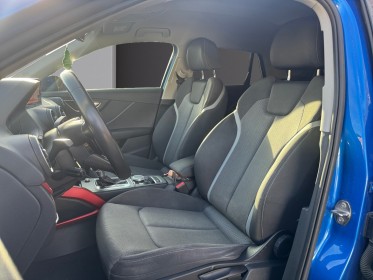 Audi q2 q2 1.4 tfsi cod 150 ch s tronic 7 sport occasion simplicicar grenoble simplicicar simplicibike france