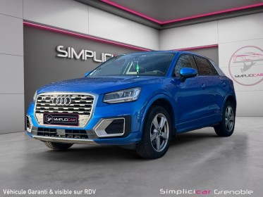 Audi q2 q2 1.4 tfsi cod 150 ch s tronic 7 sport occasion simplicicar grenoble simplicicar simplicibike france