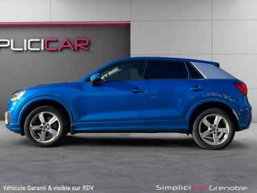 Audi q2 q2 1.4 tfsi cod 150 ch s tronic 7 sport occasion simplicicar grenoble simplicicar simplicibike france