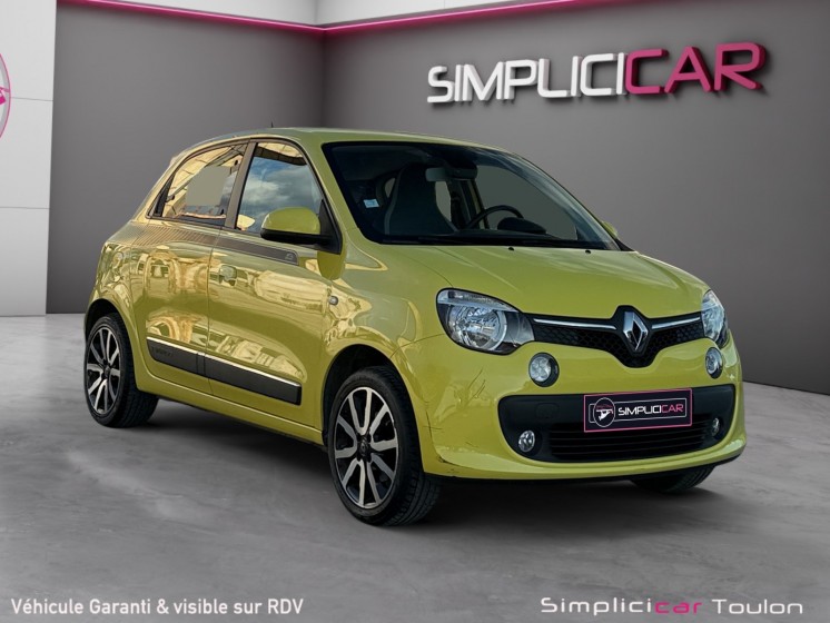 Renault twingo iii 1.0 sce 70cv eco2 ss intens - chaîne distribution - entretien ok - garantie 12 mois occasion simplicicar...