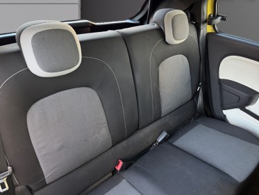 Renault twingo iii 1.0 sce 70cv eco2 ss intens - chaîne distribution - entretien ok - garantie 12 mois occasion simplicicar...