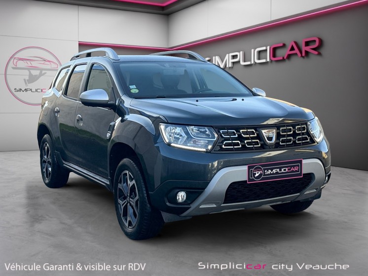 Dacia duster blue dci 115 4x2 prestige carplay / caméra 360 / attelage occasion simplicicar veauche simplicicar simplicibike...