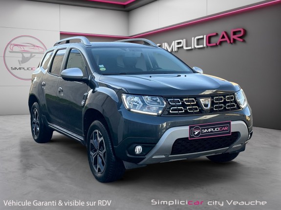 Dacia duster blue dci 115 4x2 prestige carplay / caméra 360 / attelage occasion simplicicar veauche simplicicar simplicibike...