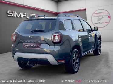 Dacia duster blue dci 115 4x2 prestige carplay / caméra 360 / attelage occasion simplicicar veauche simplicicar simplicibike...