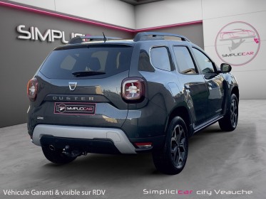 Dacia duster blue dci 115 4x2 prestige carplay / caméra 360 / attelage occasion simplicicar veauche simplicicar simplicibike...