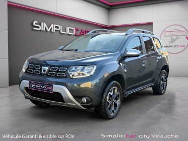 Dacia duster blue dci 115 4x2 prestige carplay / caméra 360 / attelage occasion simplicicar veauche simplicicar simplicibike...