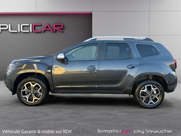 Dacia duster blue dci 115 4x2 prestige carplay / caméra 360 / attelage occasion simplicicar veauche simplicicar simplicibike...