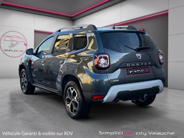 Dacia duster blue dci 115 4x2 prestige carplay / caméra 360 / attelage occasion simplicicar veauche simplicicar simplicibike...
