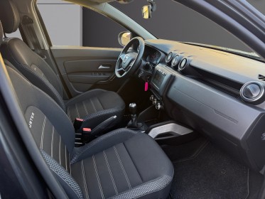 Dacia duster blue dci 115 4x2 prestige carplay / caméra 360 / attelage occasion simplicicar veauche simplicicar simplicibike...