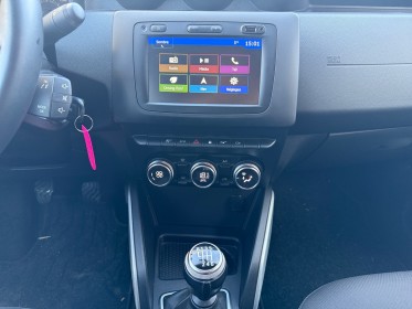 Dacia duster blue dci 115 4x2 prestige carplay / caméra 360 / attelage occasion simplicicar veauche simplicicar simplicibike...